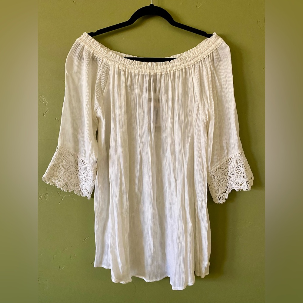 Chelsea & Theodore Gauze Summer Top (NEW WITH TAGS)